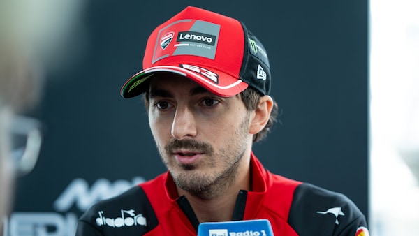 Test Jerez, Bagnaia: "Vedere un miglioramento dopo tanto tempo di stop aiuta"