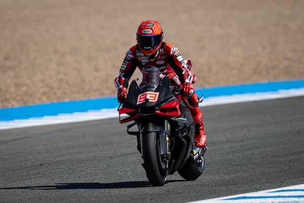 Test Jerez, Marc Márquez: "Trovate diverse soluzioni, manca ancora feeling all'anteriore"