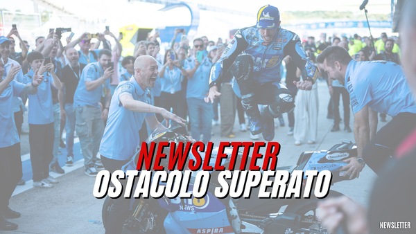 La newsletter di Motosprint