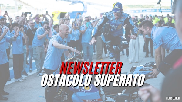 La newsletter di Motosprint