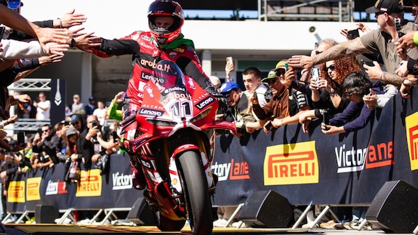 SBK, Bulega: "Balaton poco adatto alla mia guida, ma anche Cremona, dove feci tripletta"