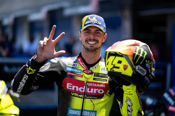 MotoGP, Di Giannantonio tra mercato e presente: è lui il miglior pilota Ducati, ma...