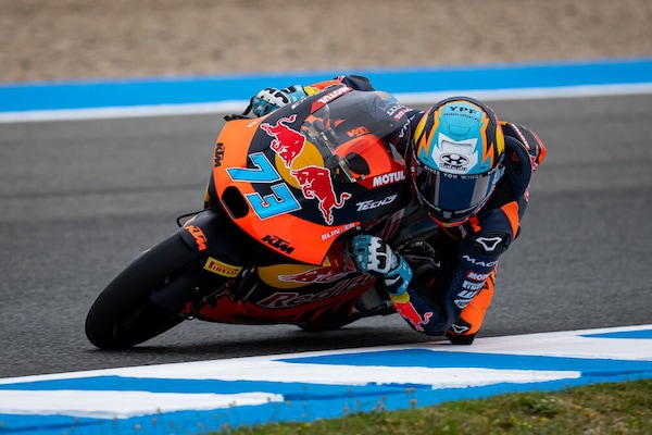 Test Jerez Moto3: Perrone al comando e quattro piloti in 82 millesimi