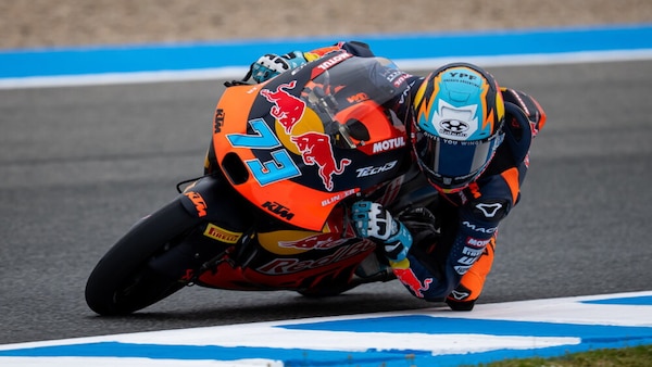 Test Jerez Moto3: Perrone al comando e quattro piloti in 82 millesimi