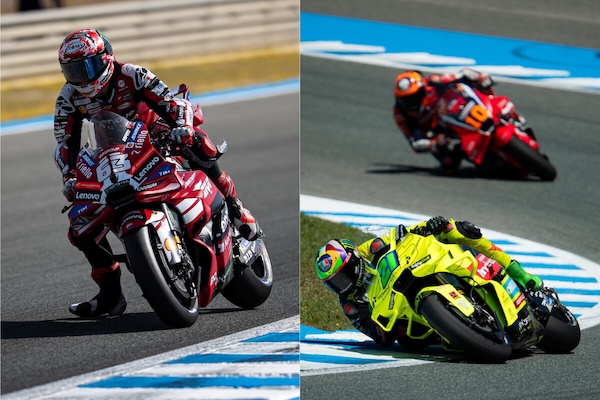 MotoGP, a Jerez domenica nera per Bagnaia, Morbidelli e Marini