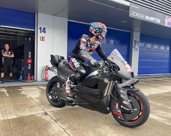 MotoGP, Aprilia: è già 2027, ecco la nuova RS-GP 850