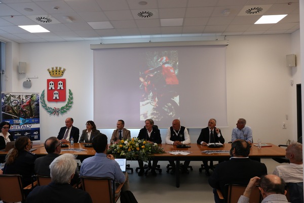 Presentato a Camerino il GP d'Italia del Mondiale Trial