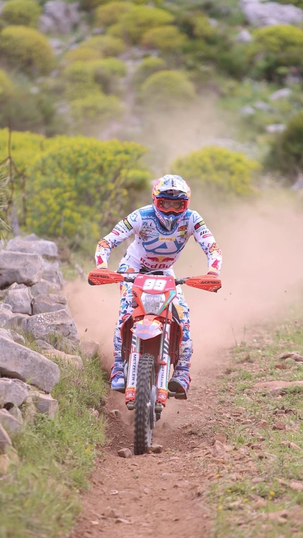 EnduroGP a Custonaci: gli highlights