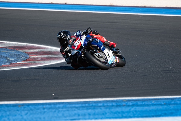 CIV SBK, si dividono le strade di Lorenzo Gabellini e del Gas Racing Team