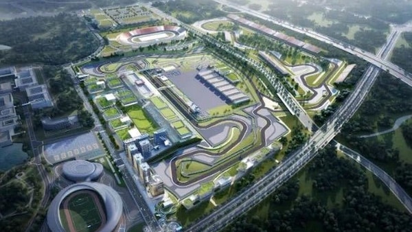 La Cina vuole un round SBK: Circuito di Chengdu primo candidato