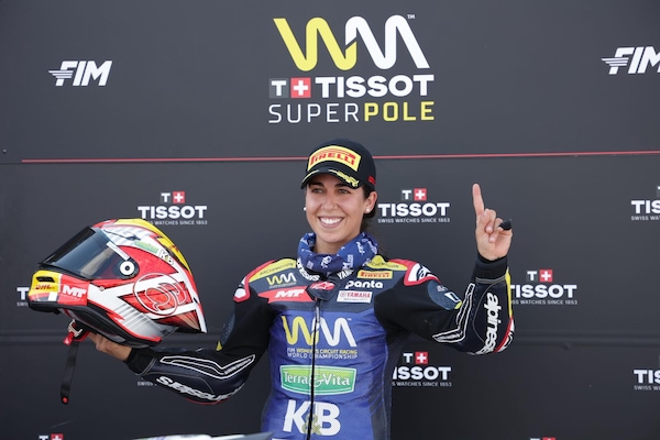 WorldWCR Balaton Park: Maria Herrera da record, Ponziani terz