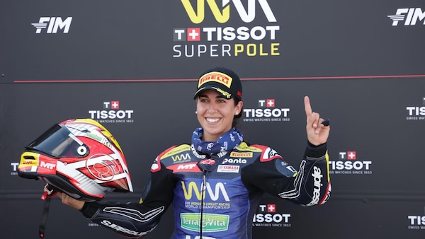 WorldWCR Balaton Park: Maria Herrera da record, Ponziani terz