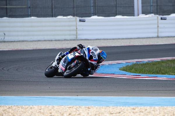 SBK Balaton, Oliveira: "C'è un motivo se le Ducati sono davanti, devo estrarre il massimo da BMW"
