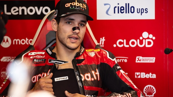 SBK Balaton, Lecuona arrabbiato: "Moto tutta diversa rispetto a ieri"