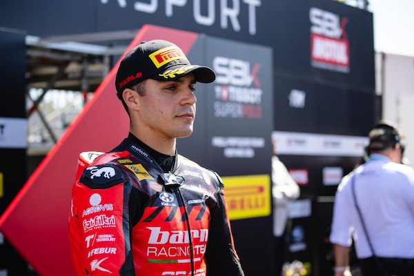 SBK Balaton, Yari Montella: "Ho battuto Bautista, ma penso al podio perso"