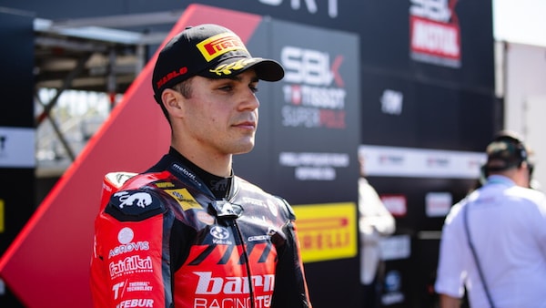 SBK Balaton, Yari Montella: "Ho battuto Bautista, ma penso al podio perso"