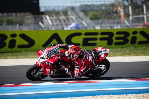 SBK Balaton, Lecuona tra rimonta e rimpianti: "Frustrato per la penalità, potevo giocarmela con Nicolò”