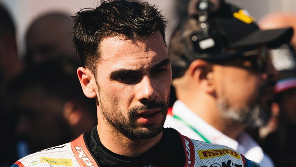 Commozione cerebrale, spalla rotta e colpi alla schiera: SBK del Balaton finita per Oliveira