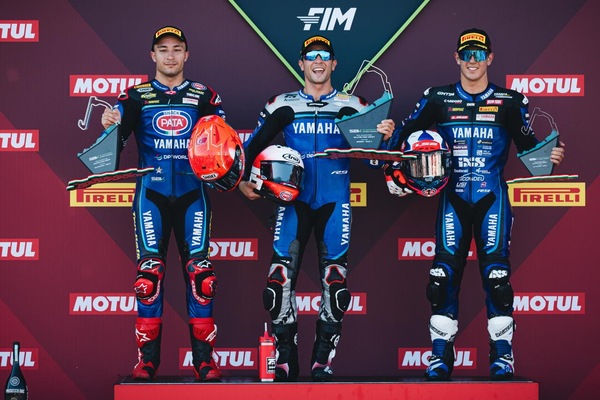 SSP Balaton: Arenas vince Gara 2 e allunga, quarto Ferrari