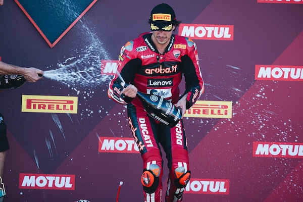SBK Balaton, Bulega: “Vinco qui ma il mio sogno è la MotoGP. Futuro? 50 e 50”