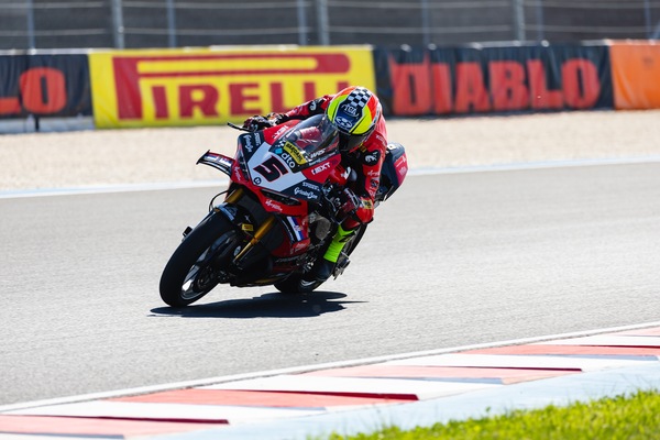 SBK Balaton, Montella: “Un podio qui non me lo sarei mai immaginato”