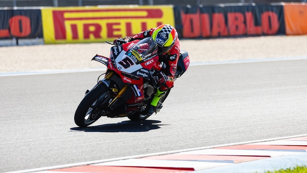 SBK Balaton, Montella: “Un podio qui non me lo sarei mai immaginato”