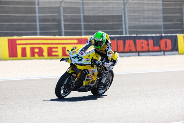 SBK Balaton, Baldassarri: “Girare quasi sui tempi di Lecuona è una grande iniezione di fiducia”