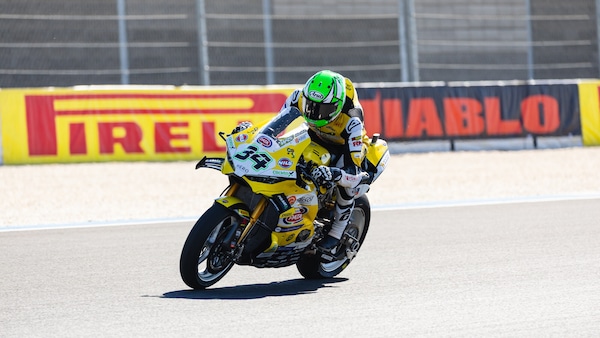 SBK Balaton, Baldassarri: “Girare quasi sui tempi di Lecuona è una grande iniezione di fiducia”
