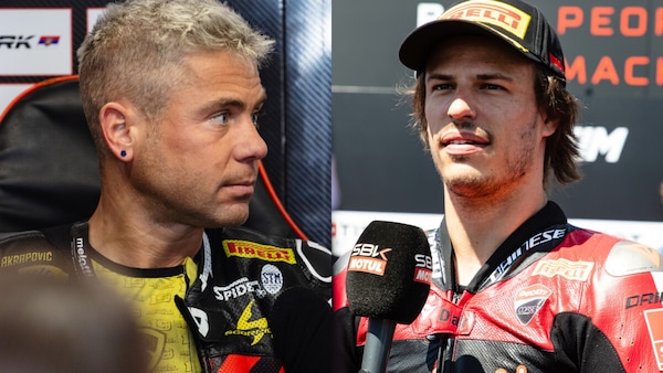 SBK,  bisticcio tra Bautista "Nicolò non ha rivali" e Bulega "Alvaro insulta sé stesso"