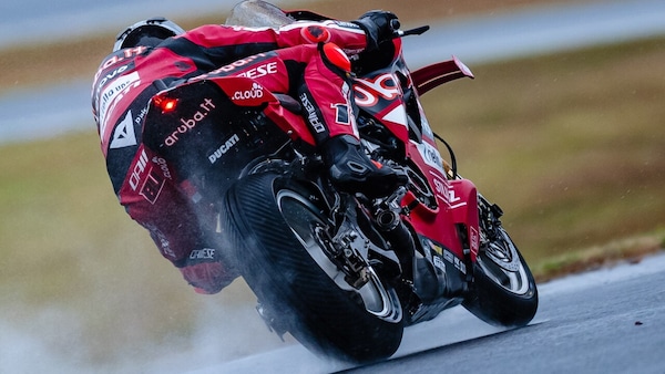 Maltempo al Mugello: meteo minaccioso col test di Bulega sulla Ducati MotoGP