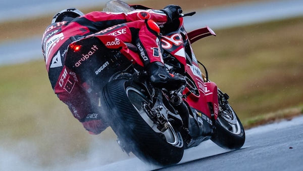 Maltempo al Mugello: meteo minaccioso col test di Bulega sulla Ducati MotoGP