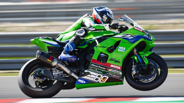 SBK, il risveglio di Kawasaki: Gerloff protagonista al Balaton Park con la Ninja