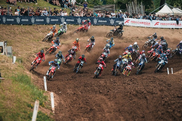 Italiano Motocross: Pancar e Lata brillano a Maggiora