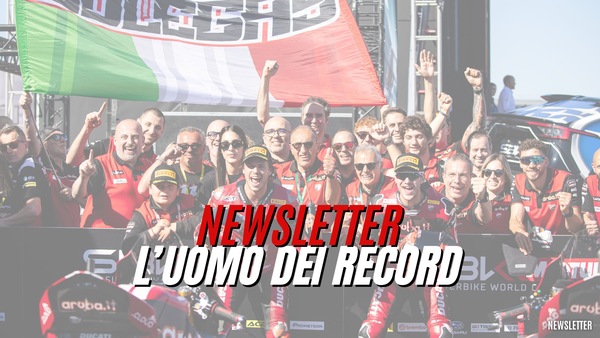 La newsletter di Motosprint