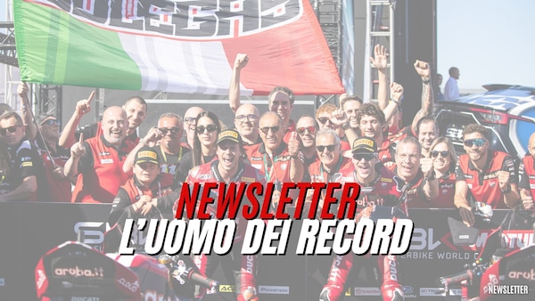 La newsletter di Motosprint