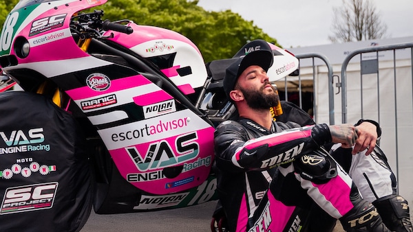 Andrea Majola pronto a sfidare le strade leggendarie di North West 200 e Tourist Trophy
