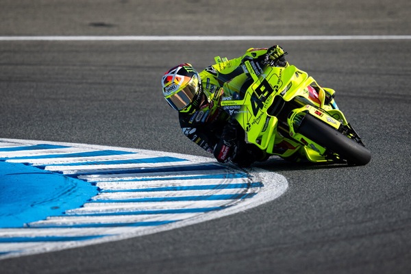 MotoGP Le Mans: il team VR46 si prepara al GP di Francia con un Di Giannantonio in grande spolvero