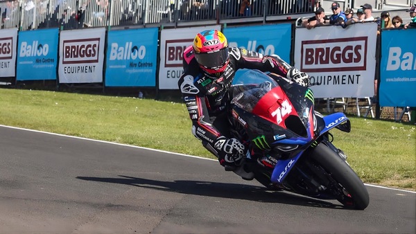 Niente North West 200 per Todd: Davey ancora unfit dopo l’incidente di Daytona