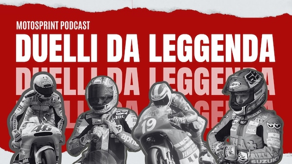 Al via "Duelli da Leggenda", il nuovo viaggio nel cuore del motociclismo | Motosprint Podcast