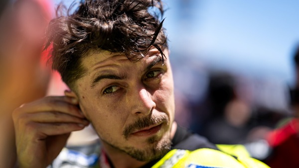 MotoGP Le Mans, Di Giannantonio: "Il mio futuro? Mica lo decido in un weekend di gara"
