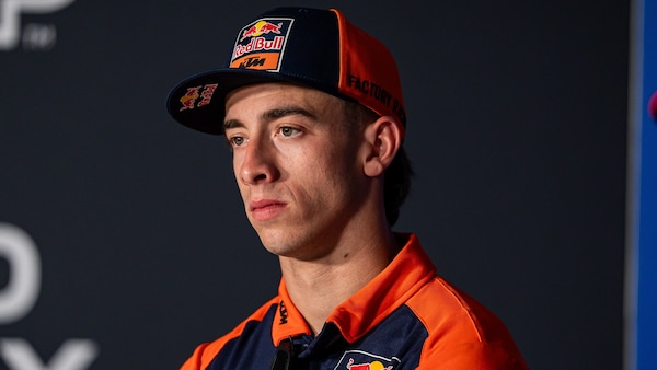 GP Francia, Acosta: "Devo combattere l'instabilità della KTM. Se piovesse sarei pronto"