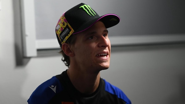Quartararo: “Pressione? Solo se puoi fare bene: non è il mio caso”