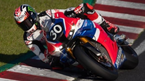 EWC, Jonathan Rea in pista a Suzuka con Team HRC