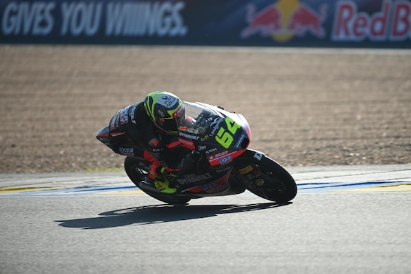 Moto3, il team IntactGP detta legge a Le Mans, Bertelle in Q2