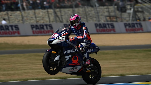 Moto2 Le Mans: solo Izan Guevara più veloce di Celestino Vietti nelle seconde libere del GP di Francia