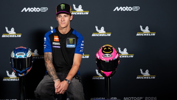 MotoGP, il disegno speciale del casco di Fabio Quartararo per il GP di Francia