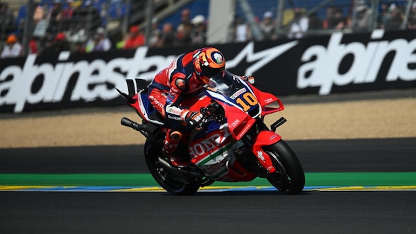 MotoGP Le Mans, Marini in Q1: “Errore mio, ma il feeling c'è"