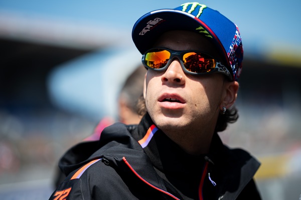 MotoGP Le Mans, Bezzecchi: “Se domani dovesse piovere mi aspetto Marc davanti ”