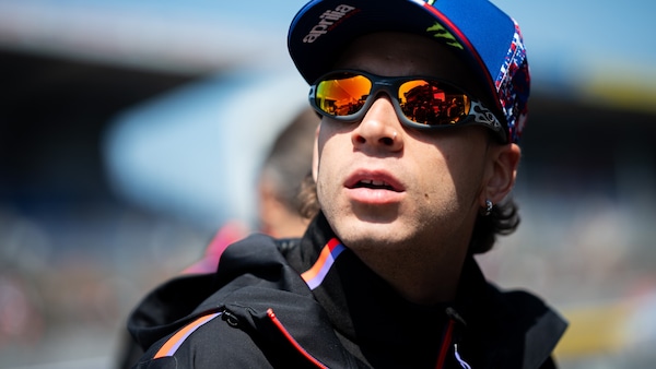 MotoGP Le Mans, Bezzecchi: “Se domani dovesse piovere mi aspetto Marc davanti ”