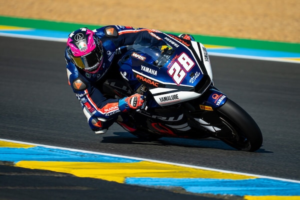Moto2 Le Mans: Izan Guevara davanti a tutti nelle FP2, Baltus insegue, quinto Vietti
